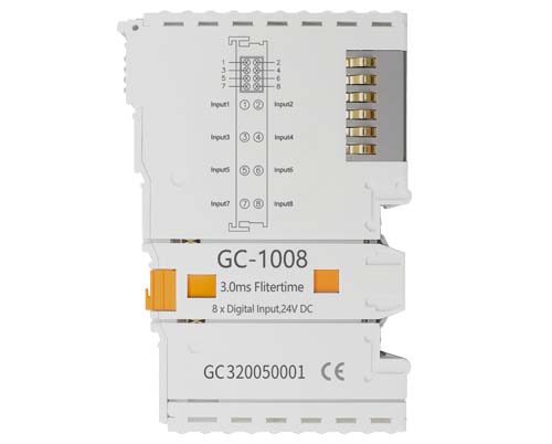 GCAN-1008 8路数字量输入