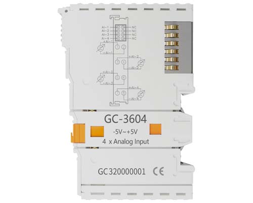 GC-3604 4通道模拟量输入-5V~+5V