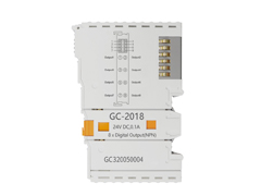 GC-2018 8路数字输出模块(NPN型)