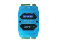 GCAN-4048型CANopen IO模块8路热电偶输入
