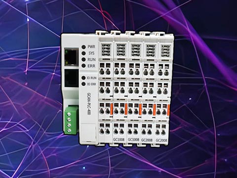 GCAN-PLC-400型可编程逻辑控制器