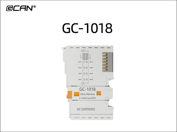 GC-1018 8路NPN数字量输入IO