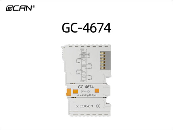 GC-4674 4路0-+10V电压输出IO
