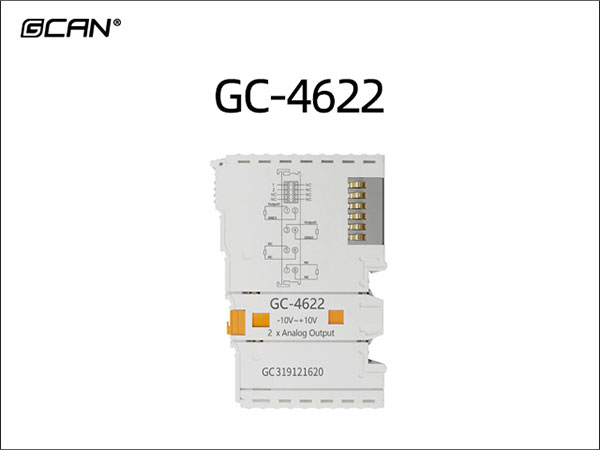 GC-4622 2路-10V-+10V电压输出IO