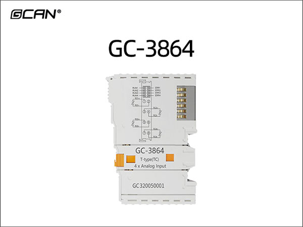 GC-3864 4路T型热电偶输入IO