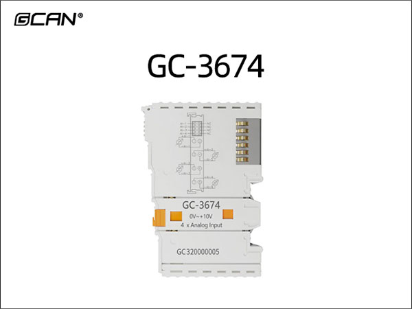GC-3674 4路0-+10V电压输入IO GC-3674 4路0-+10V电压输入IO