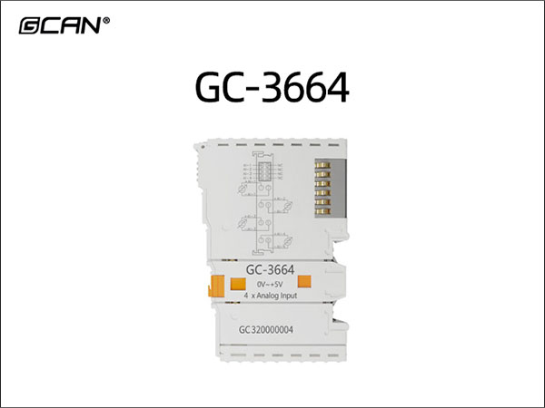 GC-3664 4路0-+5V电压输入IO
