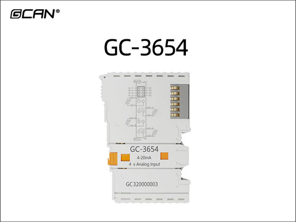GC-3654 4路4-20mA电流输入IO