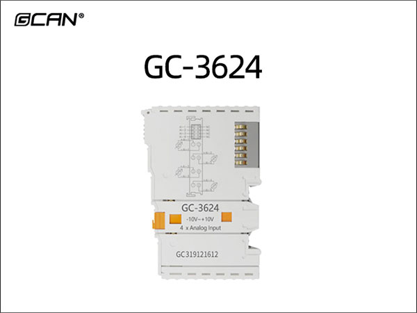 GC-3624 4路-10V-+10V电压输入IO