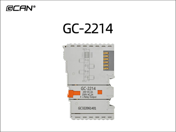 GC-2214 4路继电器输出IO