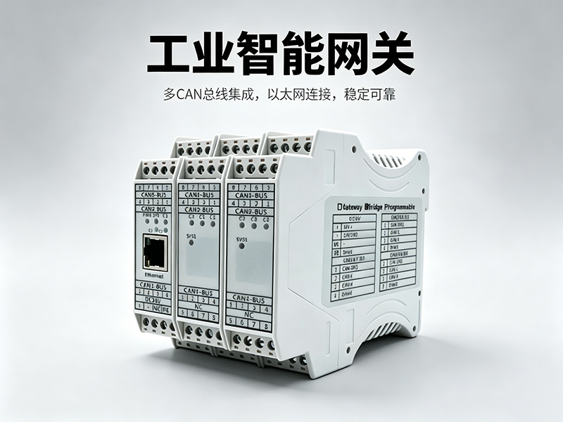 选CANFD分线器别乱挑！这款工业级多路网关，稳定