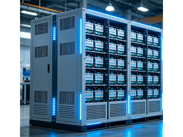 储能行业应用广成科技分布式远程IO案例