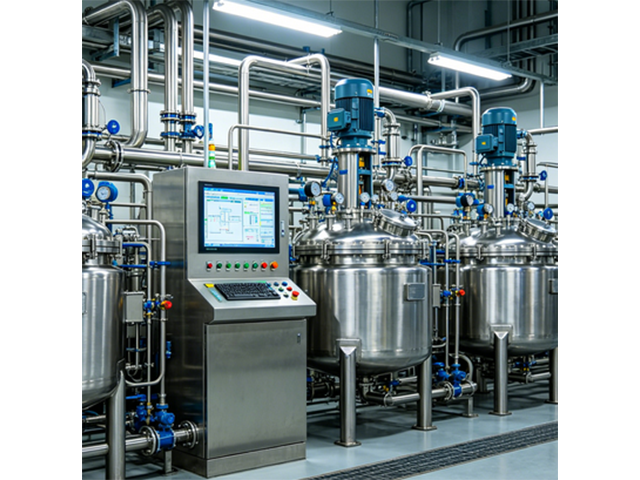 化工反应釜自动化控制系统案例