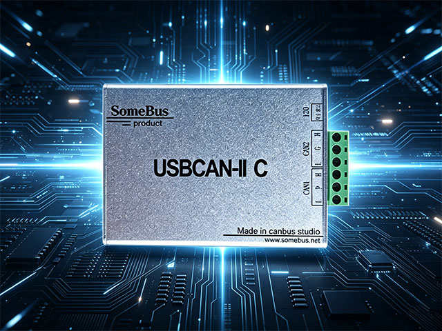 一天认识一个广成科技设备（4）：USBCAN II C
