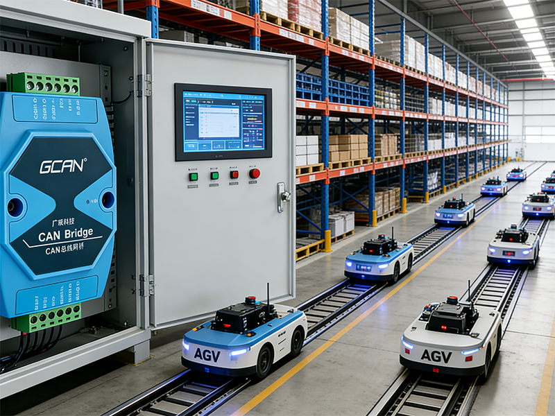 CAN隔离中继器-沈阳广成科技GCAN-216