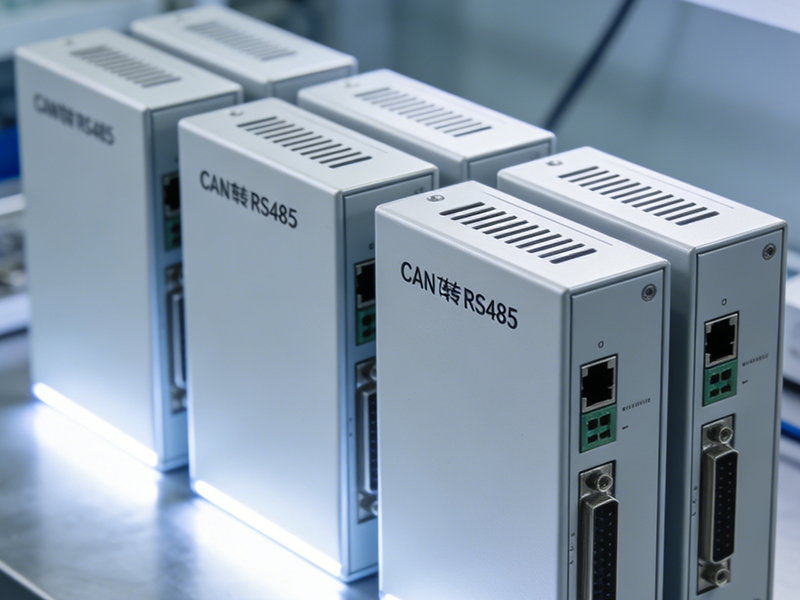 有线转接刚需？CAN转RS485/光纤必选