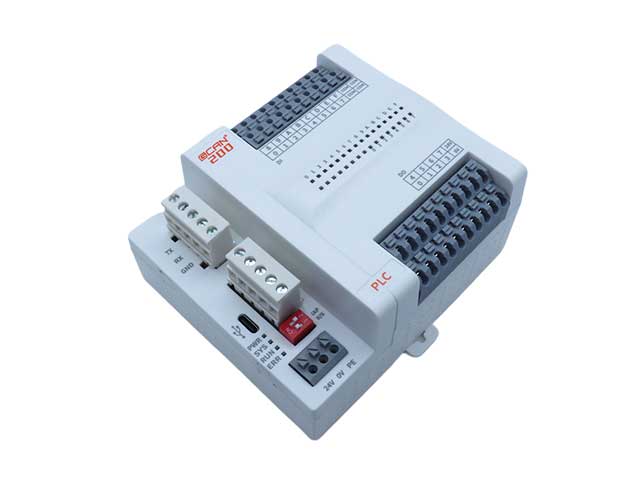紧凑型一体式 PLC 主机找广成科技