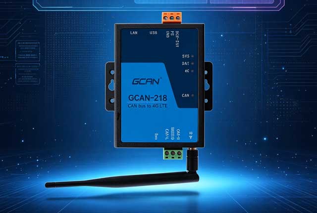 一天认识一个广成科技设备（24）：GCAN-218