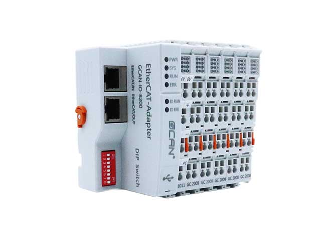 机床设备 EtherCAT 分布式 IO 找广成科技