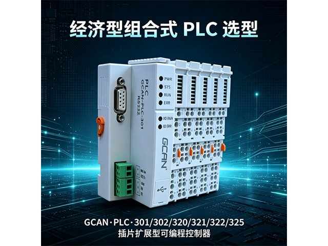 经济型组合式 PLC 选型