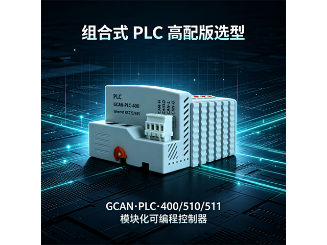 组合式 PLC 高配版选型